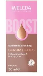 Weleda Sunkissed Bronzing Serum Drops