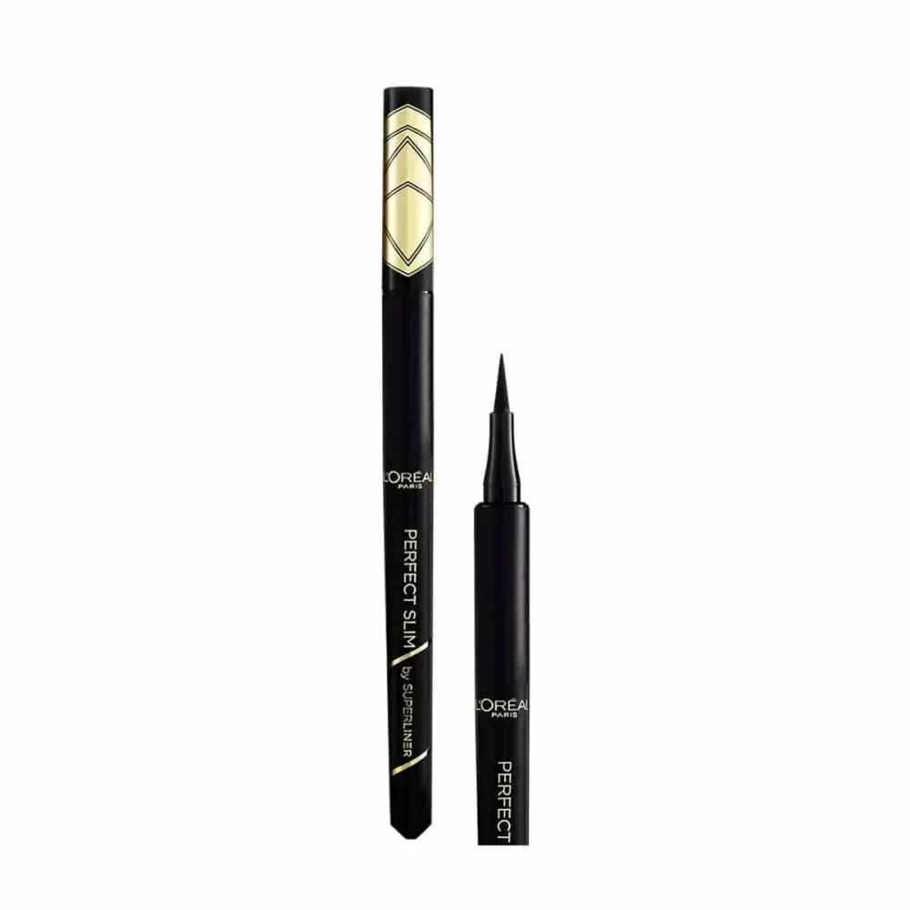Superliner Perfect Slim 24H Eyeliner 01 Intens Sort 1 g