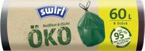 Swirl Eco Retractable poser (8 stk.) - 60 l - 95% genbrugsmaterialer