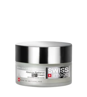 Swiss Army Image Brightening Care Absolute Radiance regenererende natcreme