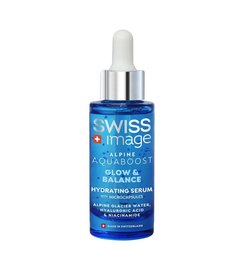 Image Aquaboost Care Alpine Aquaboost fugtgivende serum med mikrokapsler 30 ml