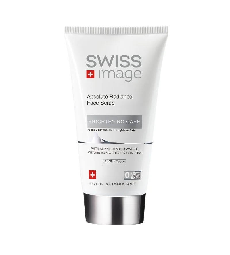 Image Brightening Care Absolute Radiance Face Scrub mild eksfolierende, glødgivende peeling 150 ml