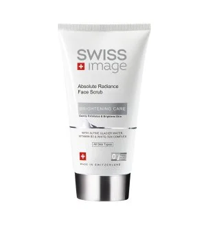 Swiss Army Image Brightening Care Absolute Radiance Face Scrub mild eksfolierende, glødgivende peeling