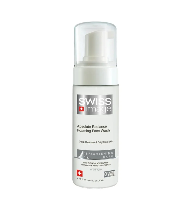 Image Brightening Care Absolute Radiance skummende ansigtsrens skånsom, glødgivende renseskum 150 ml