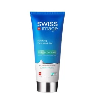 Swiss Army Image Essential Care porestrammende og matterende skummende ansigtsrens dybderensende skummende gel
