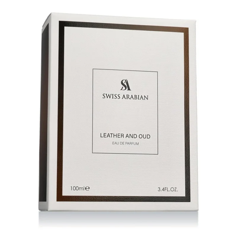 Leather and Oud Eau de Parfum til mænd 100 ml