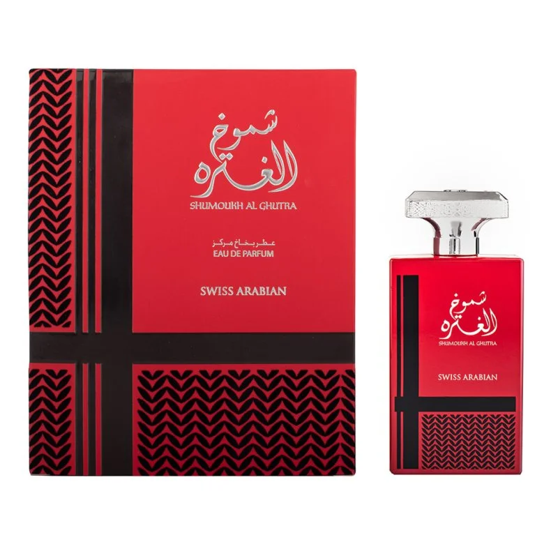 Shumoukh Al Ghutra parfumevand til mænd 100 ml