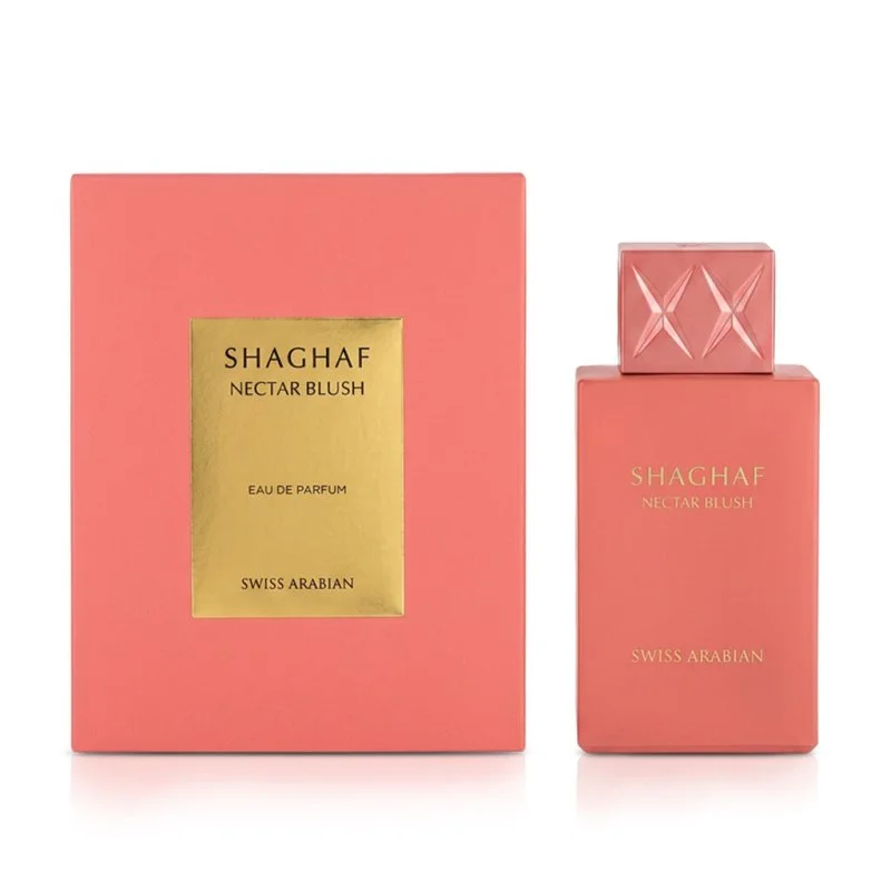 Shaghaf Nectar Blush parfumevand unisex 75 ml