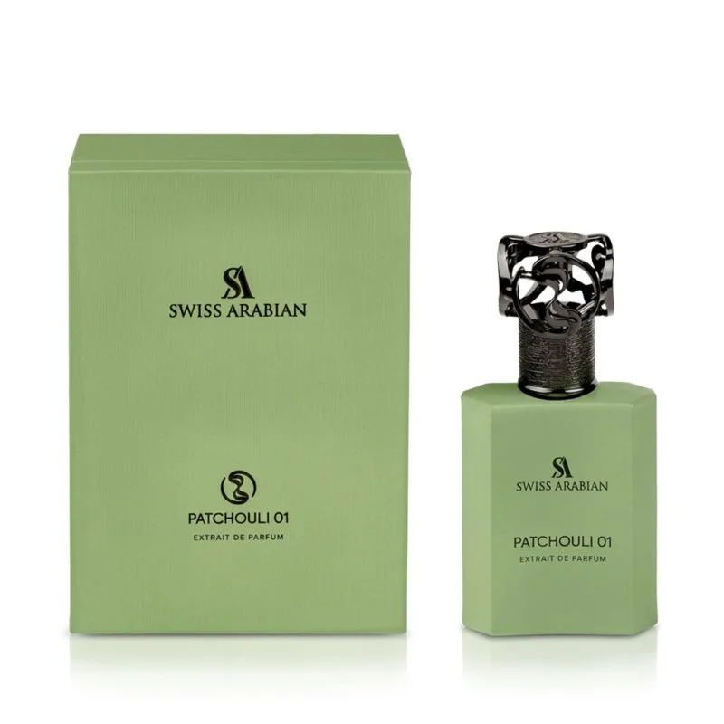 Patchouli 01 parfumeekstrakt unisex 50 ml
