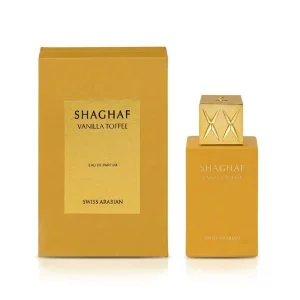 Swiss Arabian Shaghaf Vanilla Toffee Eau de Parfum unisex