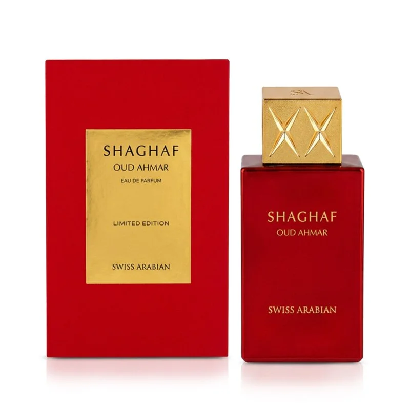 Shaghaf Oud Ahmar Eau de Parfum unisex 25 ml
