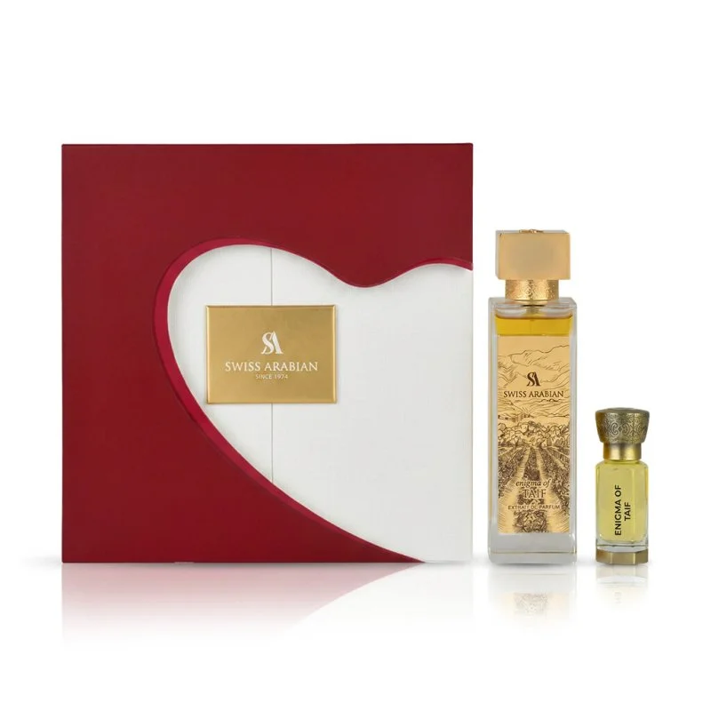 Enigma of Taif parfumeekstrakt 100 ml + parfumeolie unisex 12 ml
