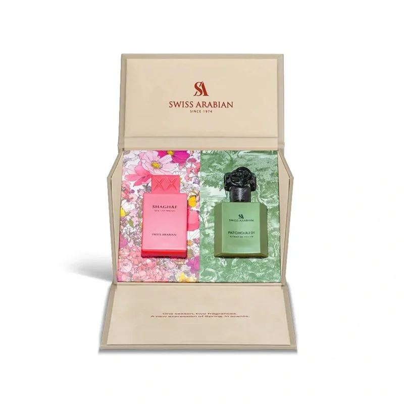 Shaghaf Nectar Blush Patchouli 01 50 ml + EDP Shaghaf parfumeekstrakt unisex 75 ml