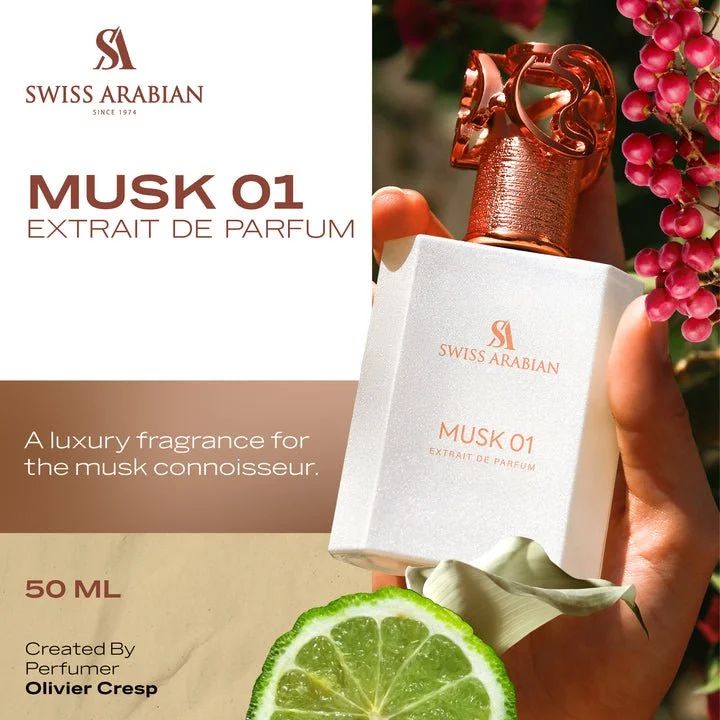 Musk 01 U parfumeekstrakt 50 ml