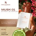 Musk 01 U parfumeekstrakt 50 ml