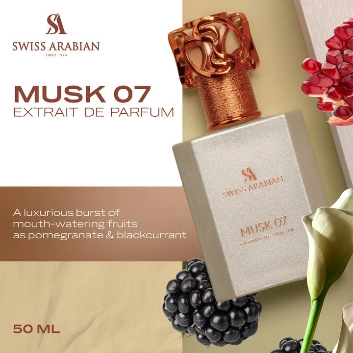 Musk 07 U parfumeekstrakt 50 ml