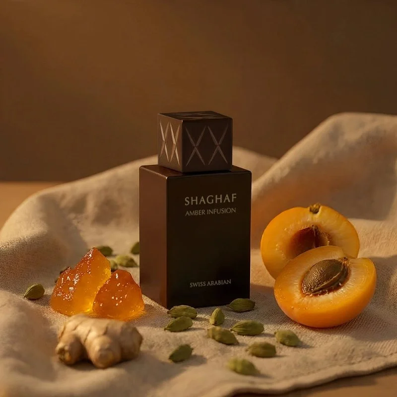 Shaghaf Amber Infusion U Eau de Parfum 25 ml