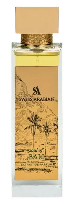 Swiss Arabian Soul of Bali U parfumeekstrakt