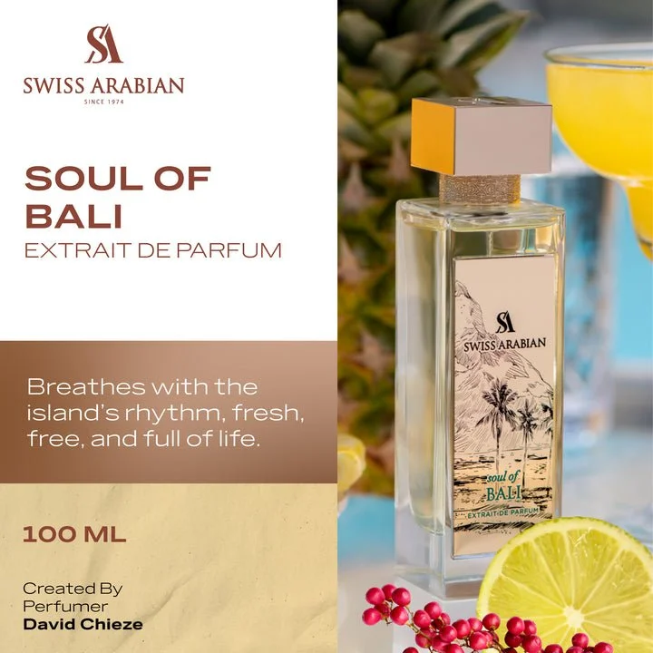 Soul of Bali U parfumeekstrakt 100 ml