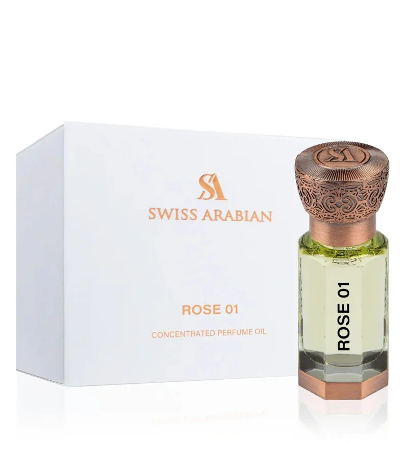 Rose 01 koncentreret parfumeolie unisex 12 ml