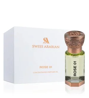 Swiss Arabian Rose 01 koncentreret parfumeolie unisex