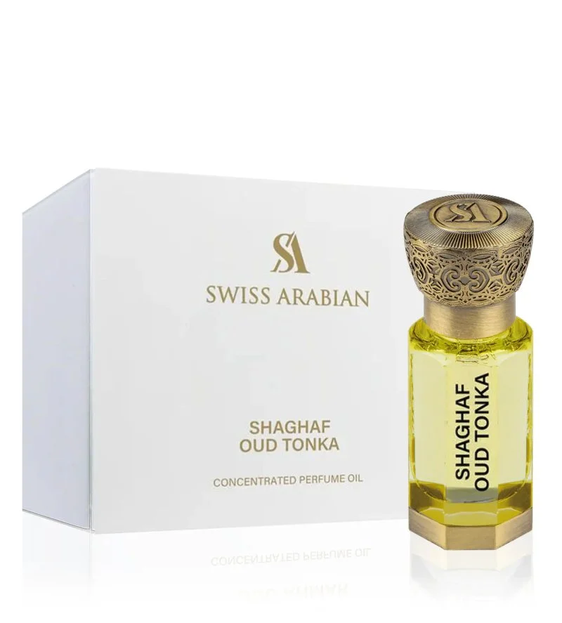 Shaghaf Oud Tonka koncentreret parfumeolie unisex 12 ml