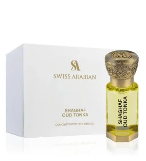 Swiss Arabian Shaghaf Oud Tonka koncentreret parfumeolie unisex