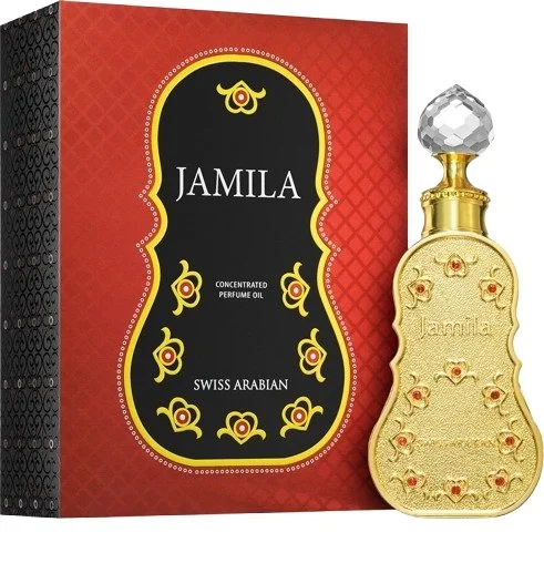 Jamila Koncentreret parfumeolie U 15 ml