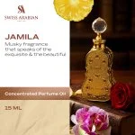 Jamila Koncentreret parfumeolie U 15 ml