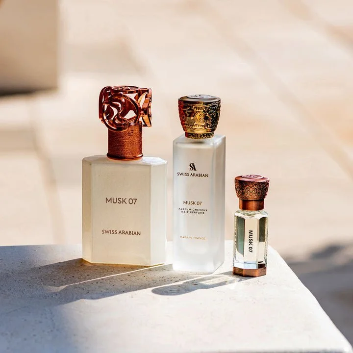 Musk 07 Koncentreret parfumeolie U 12 ml