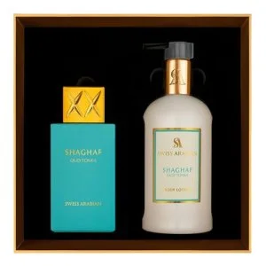 Swiss Arabian Shaghaf Oud Tonka U 75 ml + bodylotion eau de parfum