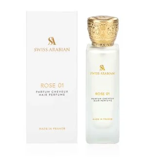 Swiss Arabian Rose 01 hårparfume