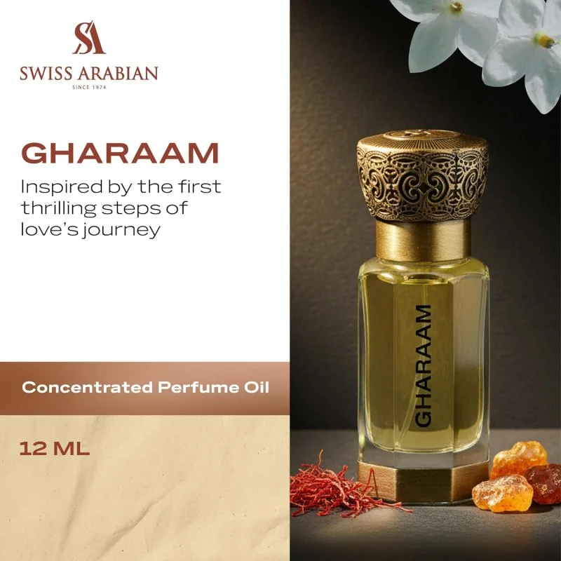 Gharaam Koncentreret Parfumeolie U 12 ml