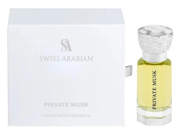 Private Musk Koncentreret Parfumeolie U 12 ml