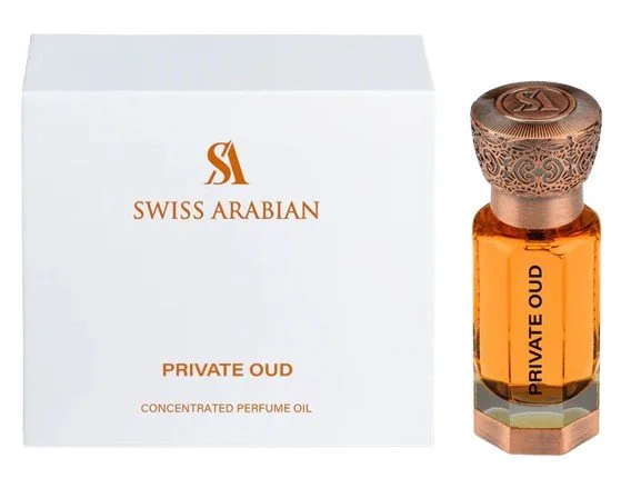 Private Oud Koncentreret Parfumeolie U 12 ml