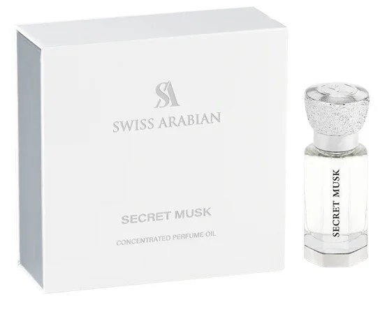 Secret Musk Koncentreret Parfumeolie U 12 ml