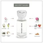Secret Musk Koncentreret Parfumeolie U 12 ml