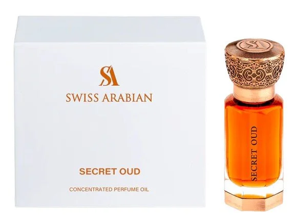 Secret Oud Koncentreret Parfumeolie U 12 ml