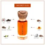 Secret Oud Koncentreret Parfumeolie U 12 ml