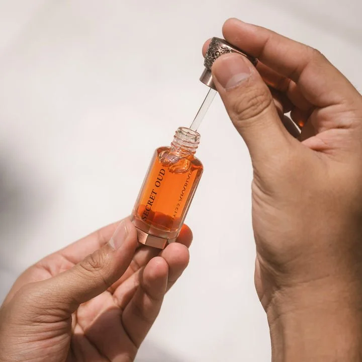 Secret Oud Koncentreret Parfumeolie U 12 ml