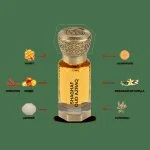 Shaghaf Oud Azraq Koncentreret Parfumeolie U 12 ml