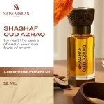 Shaghaf Oud Azraq Koncentreret Parfumeolie U 12 ml