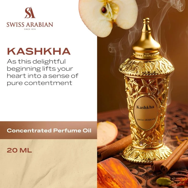 Kashkha Koncentreret Parfumeolie U 20 ml