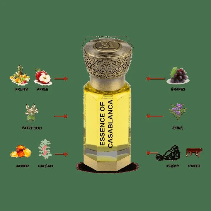 Essence of Casablanca Koncentreret Parfumeolie U 12 ml