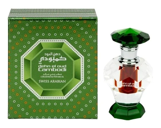 Dehn El Oud Cambodi Koncentreret Parfumeolie U 3 ml