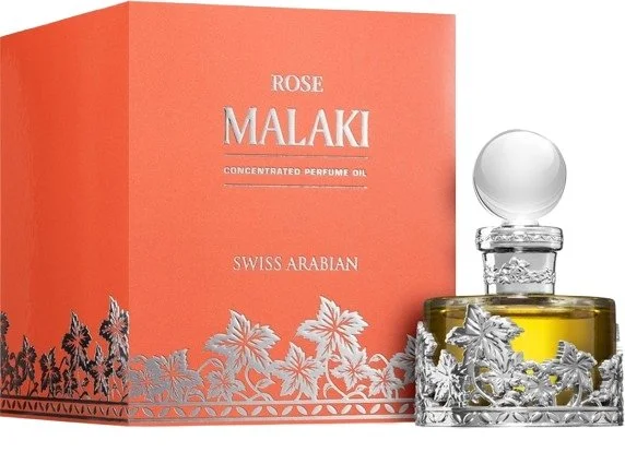 Rose Malaki Koncentreret Parfumeolie U 25 ml