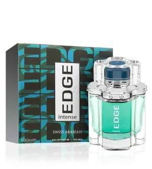 Swiss Arabian Edge Intense for Men parfumevand til mænd 100 ml