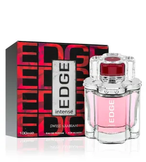 Swiss Arabian Edge Intense for Women Eau de Parfum til kvinder 100 ml