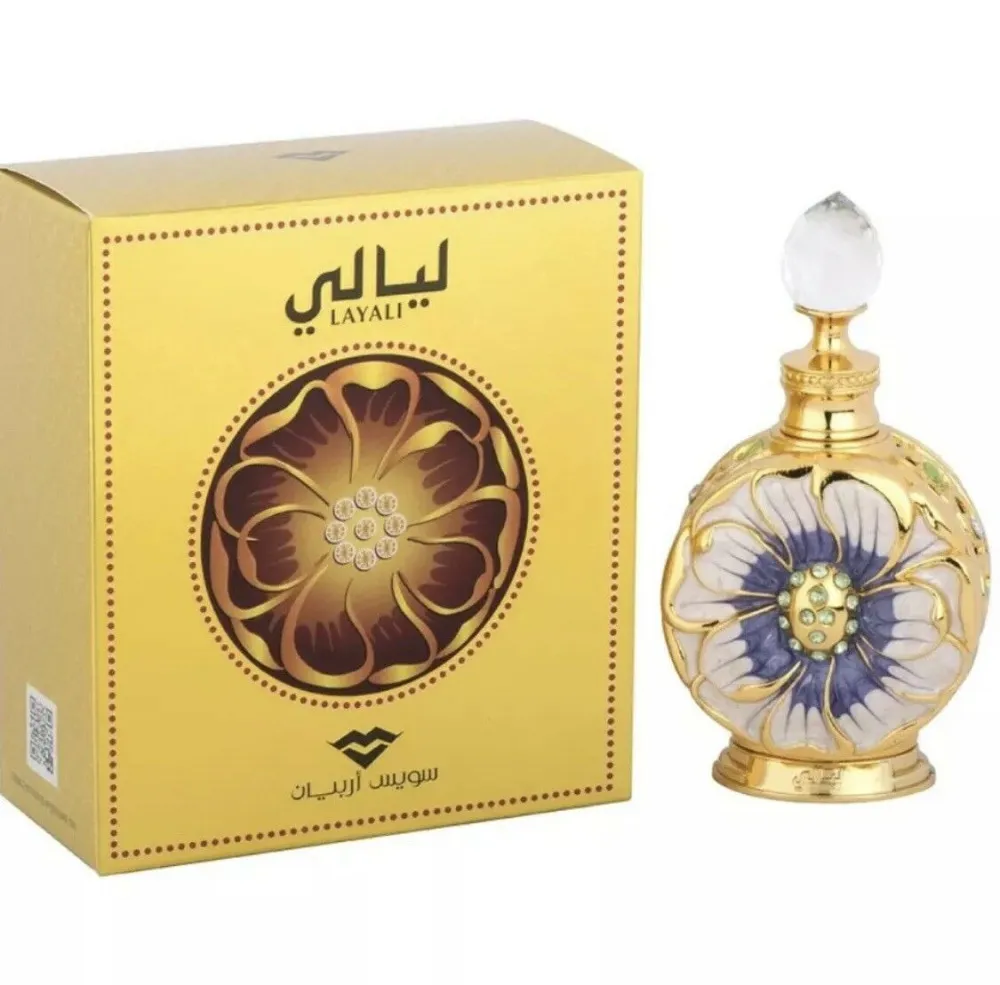 Layali parfumeolie til kvinder 15 ml