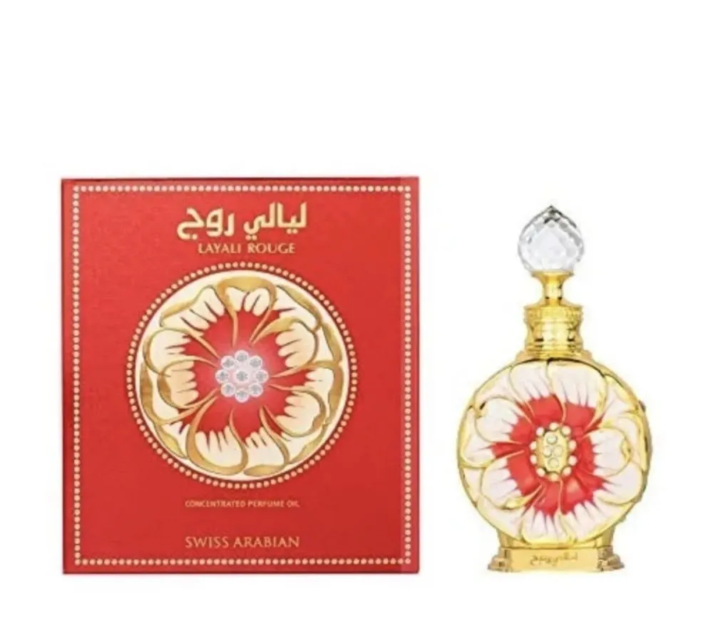 Layali Rouge parfumeolie til kvinder 15 ml